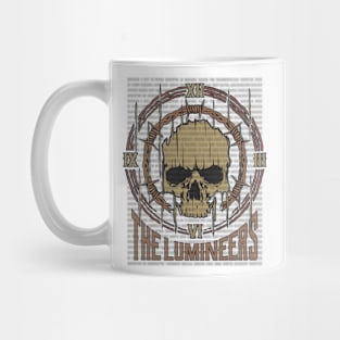 The Lumineers Vintage Skull Mug